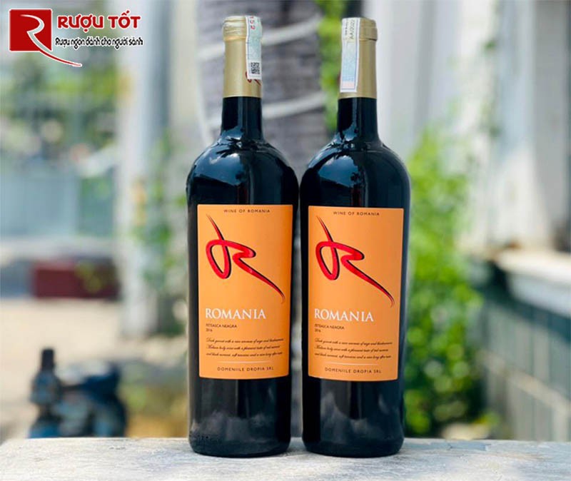 Vang đỏ Romania