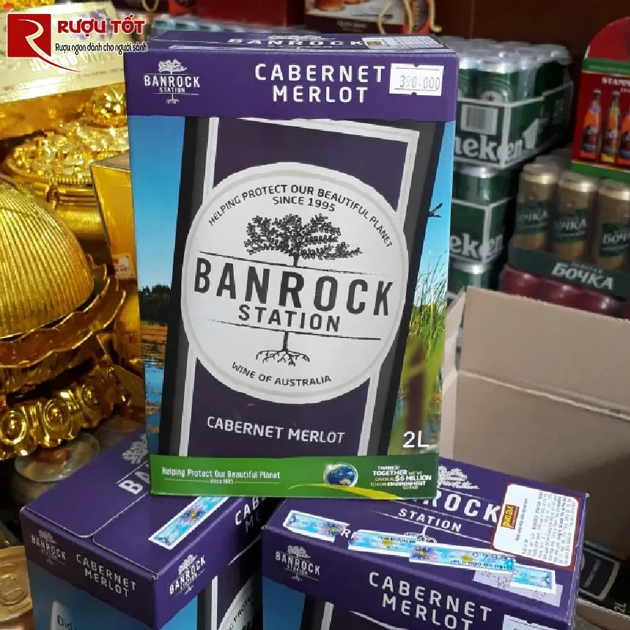 vang uc banrock station