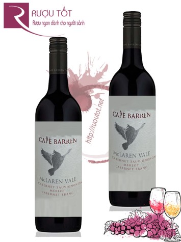 Rượu vang Úc Cape Barren Mc Laren Vale CMC