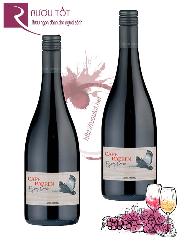 Rượu vang Úc Cape Barren Flying Geese McLaren Vale Shiraz 14,5 độ