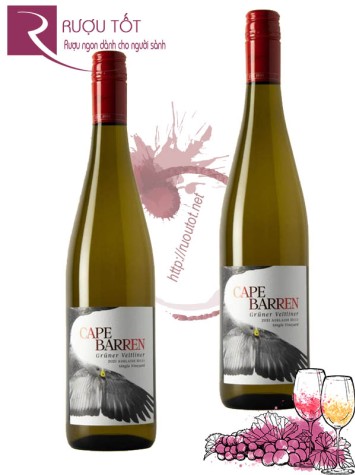 Rượu vang Úc Cape Barren Gruner Veltliner 12,7 độ