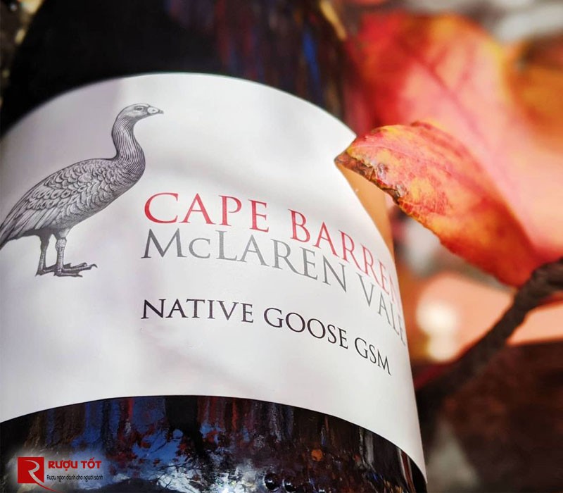 Ruou Uc Cape Barren Native Goose GSM chinh hang