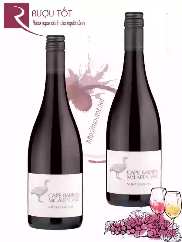 Rượu vang Úc Cape Barren Native Goose GSM 14,7 độ Thơm Ngon
