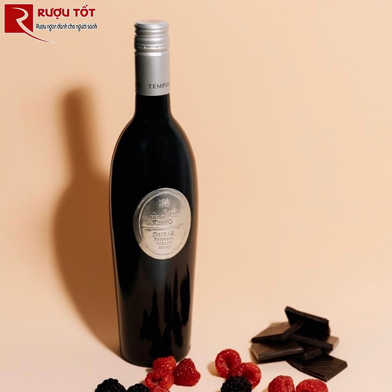 Đôi nét về vang Tempus Two Pewter Shiraz Barossa 14%