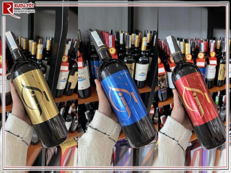 evolution shiraz