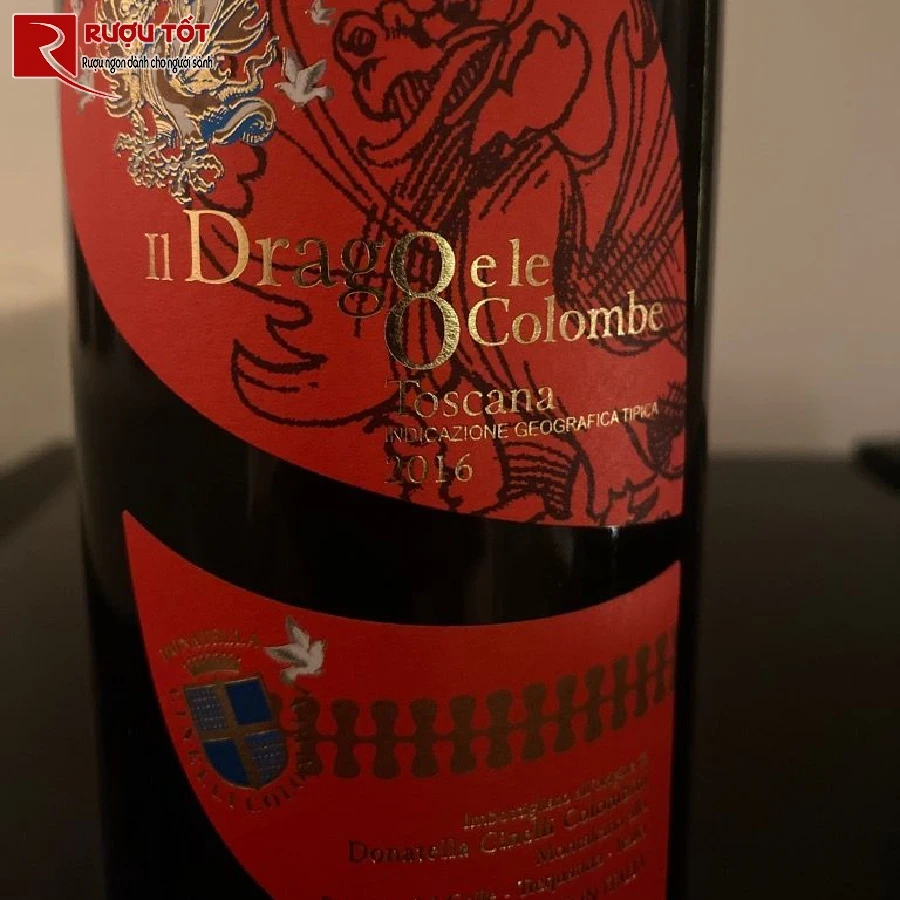 Il Drago ele 8 Colombe IGT Toscana