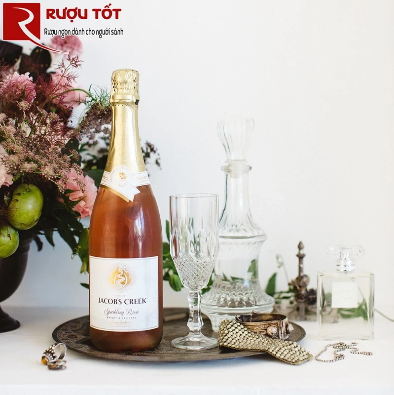 jacob creek sparkling rose