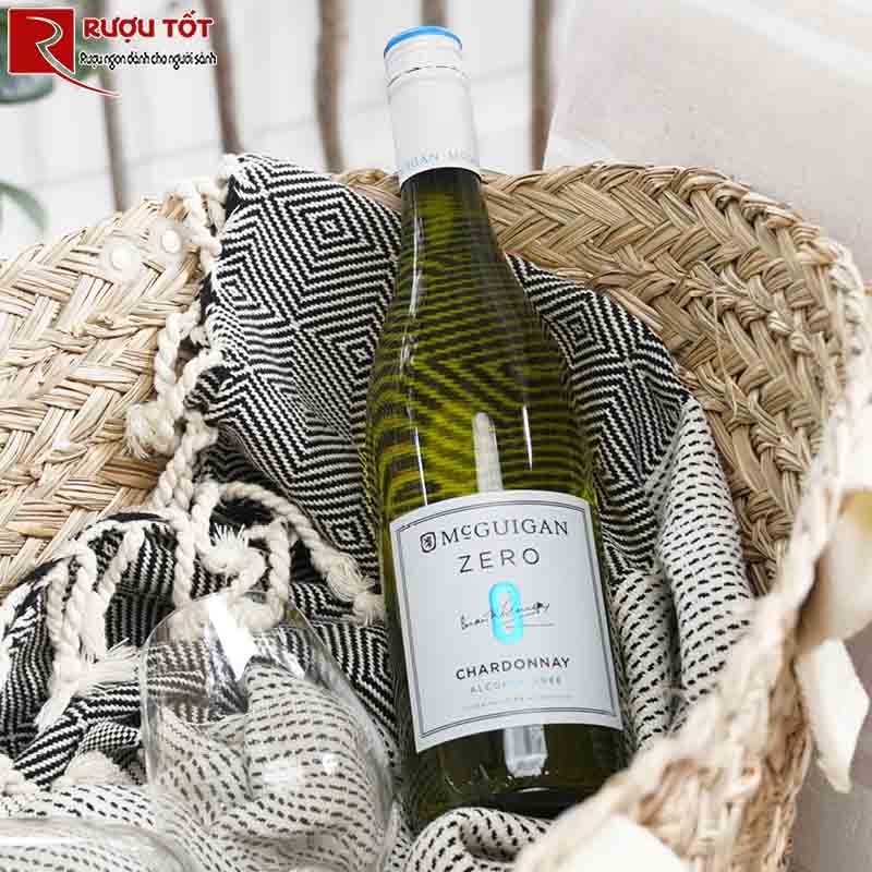 McGuigan Zero chardonnay