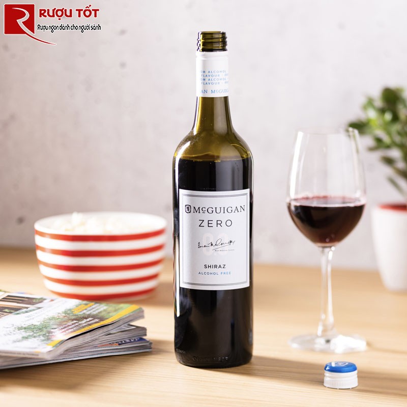 McGuigan Zero shiraz