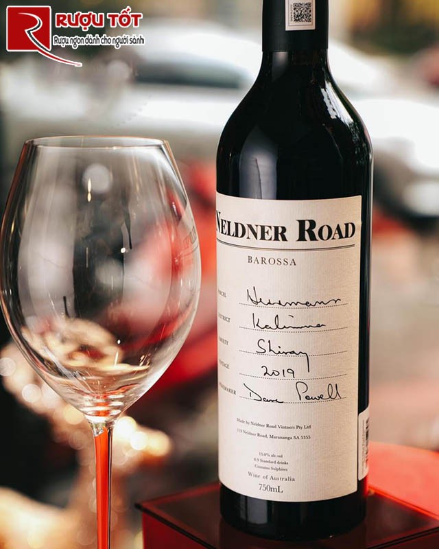Neldner Road Herrmann Shiraz