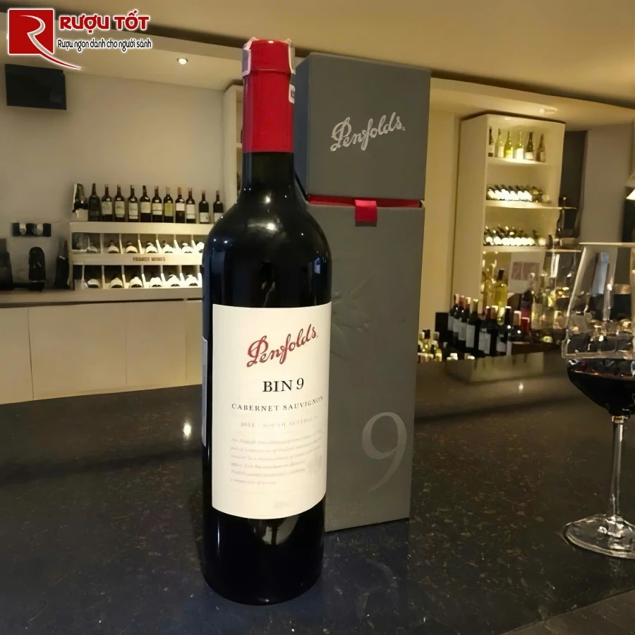 penfolds bin 9 cabernet sauvignon chat luong