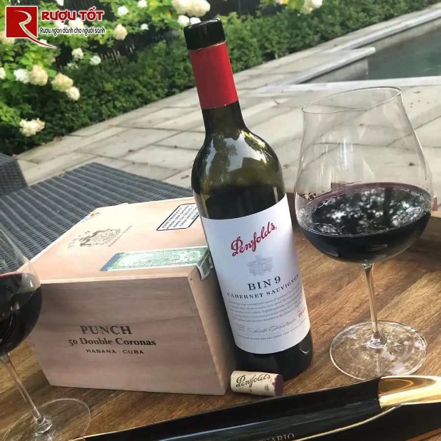 penfolds bin 9 cabernet sauvignon uy tin