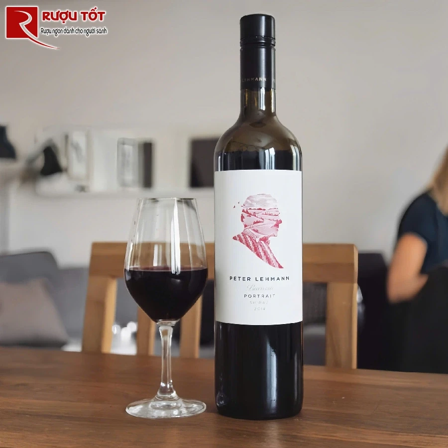 peter lehmann barossa shiraz chat luong