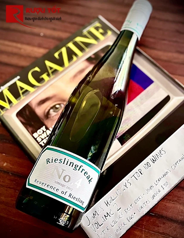 Rieslingfreak No 4 Eden Valley Riesling