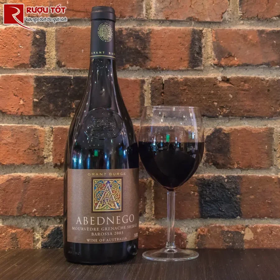 ruou abednego grant burge