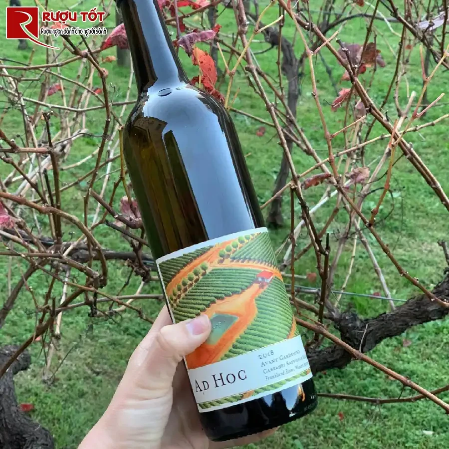 ruou ad hoc avant gardening