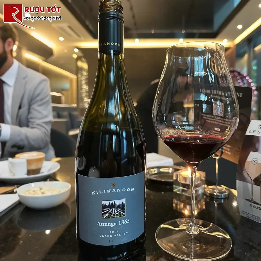 ruou attunga 1865 kilikanoon shiraz clare valley thuong hang