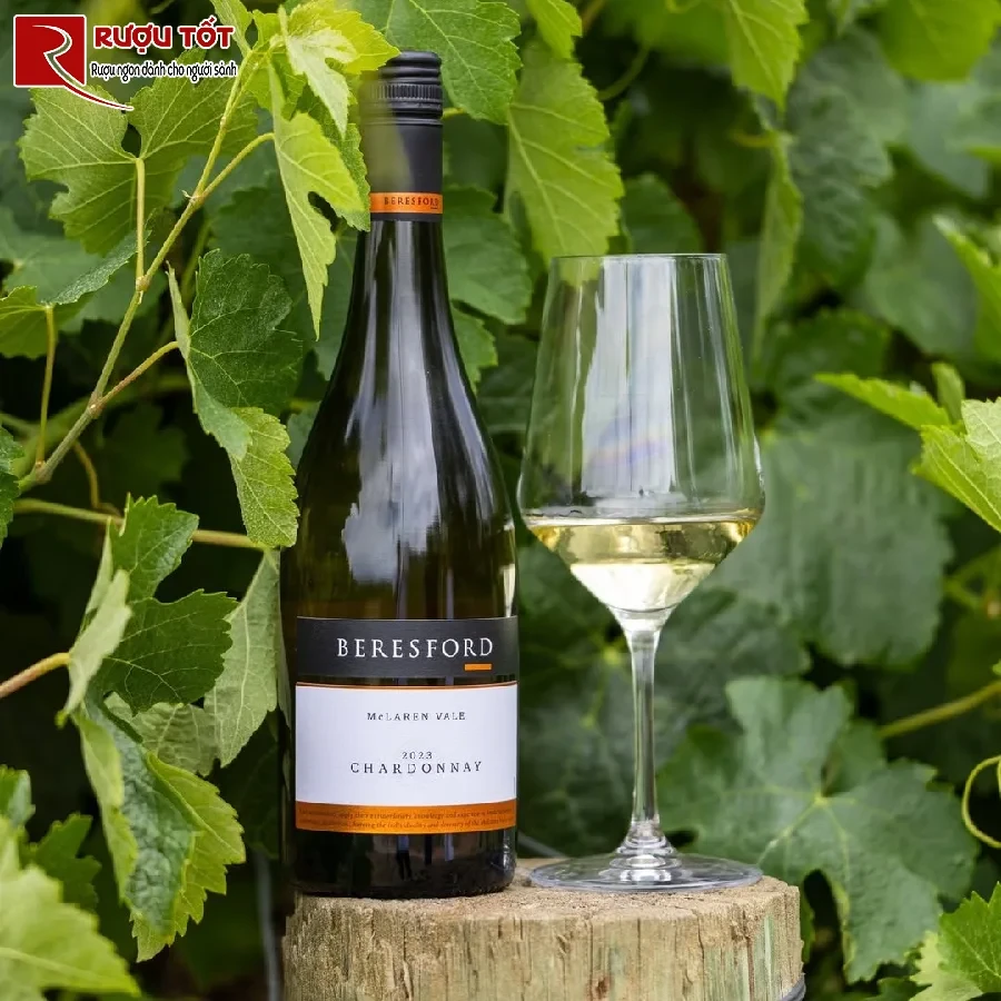 ruou beresford mclaren vale chardonnay