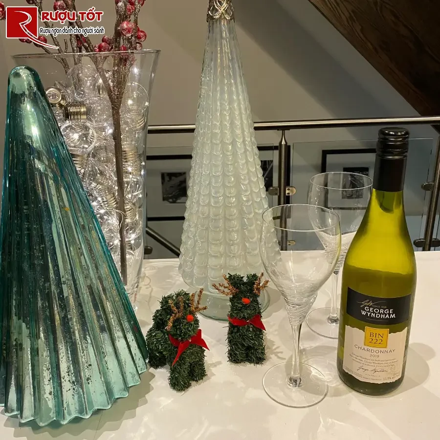 ruou bin 222 chardonnay