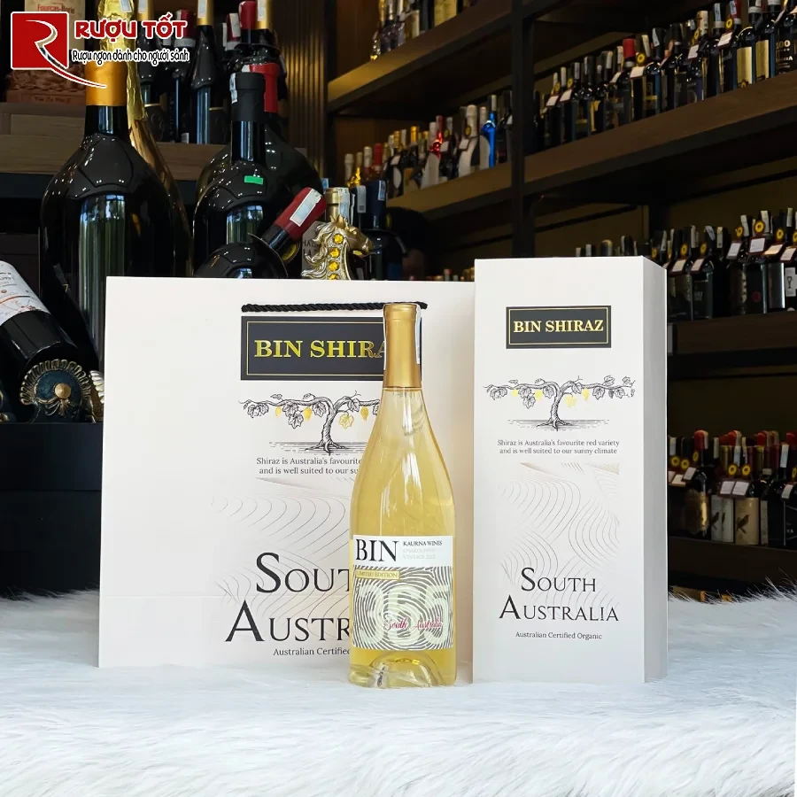 ruou bin 365 limited edition chardonnay gia tot