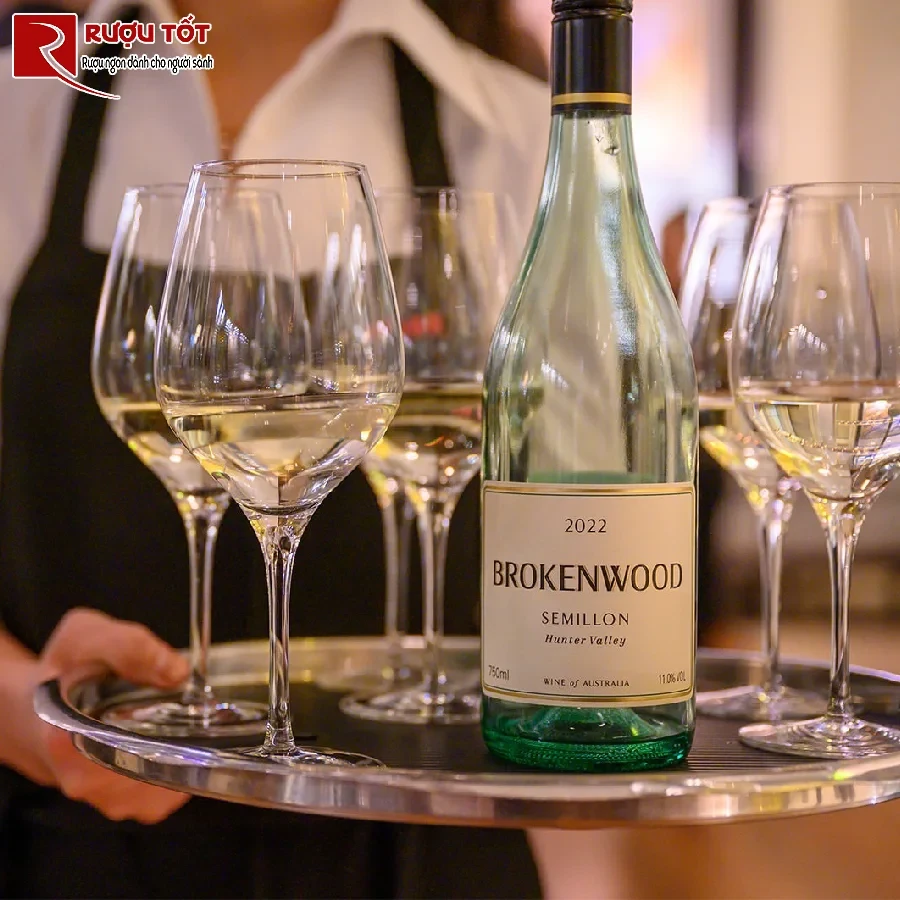 ruou brokenwood hunter valley semillon