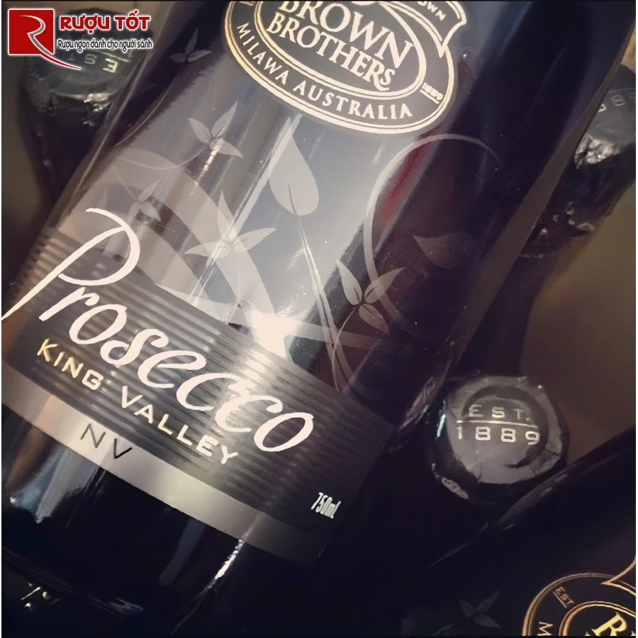 ruou brown brother prosecco uy tin
