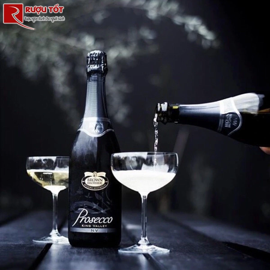ruou brown brother prosecco