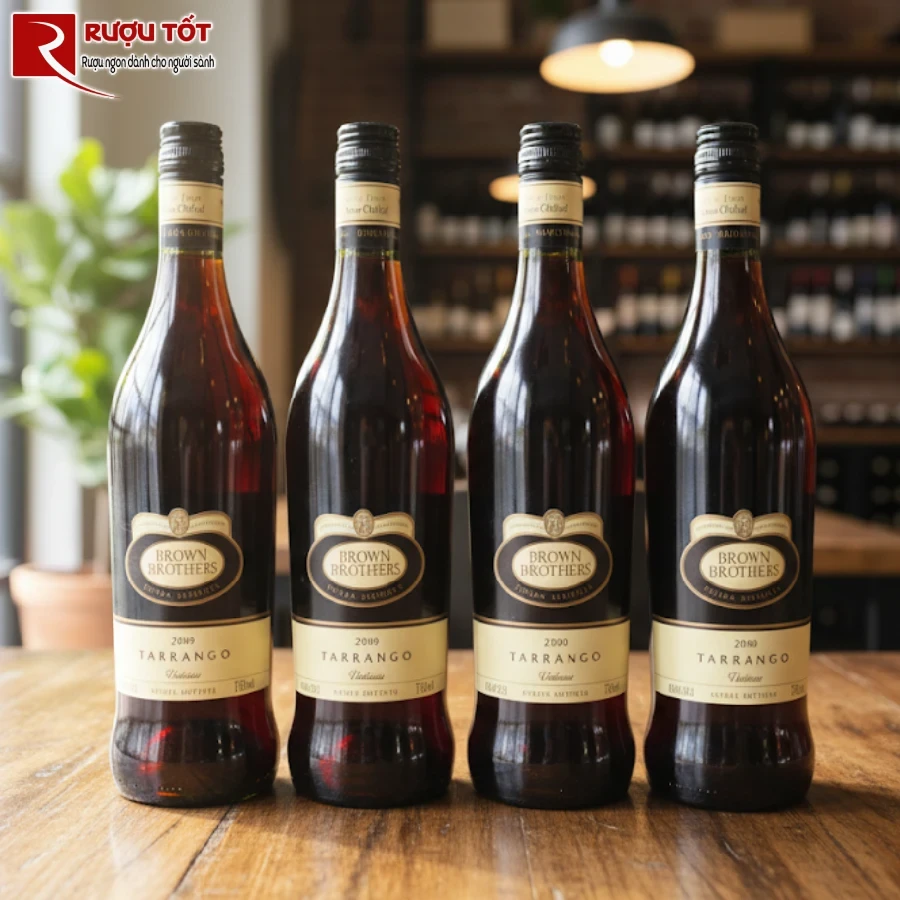 ruou brown brothers victorian tarrango
