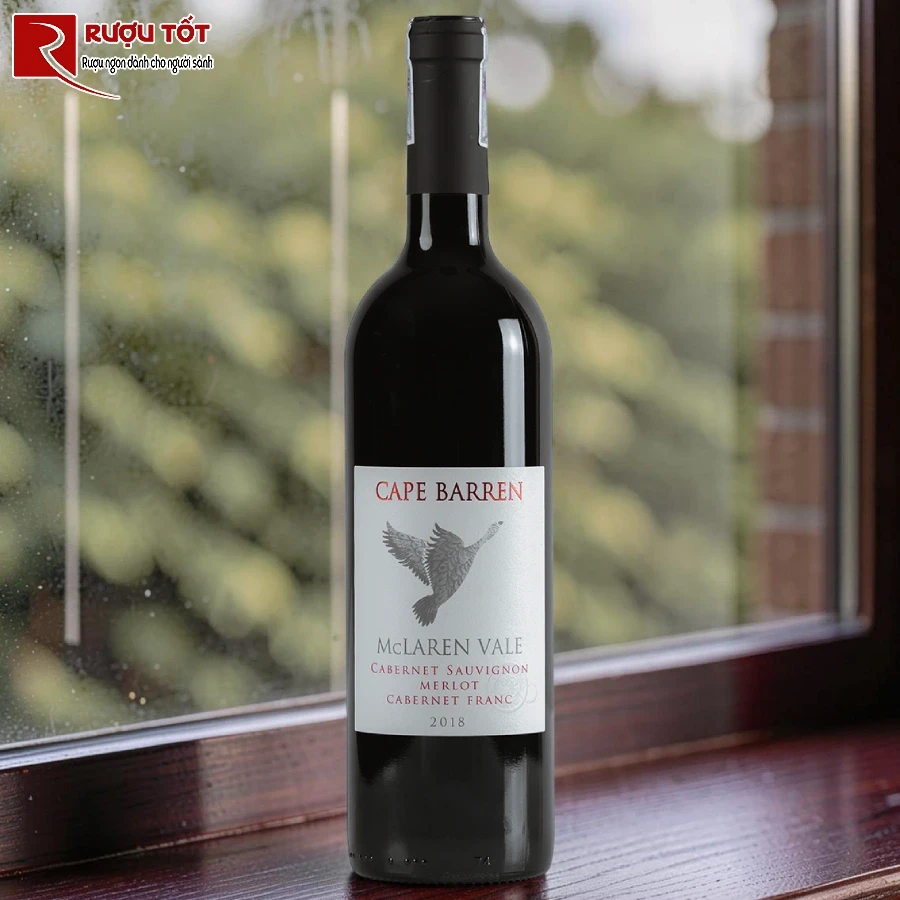 ruou cape barren mclaren vale cmc 14,5% 750ml chat luong cao