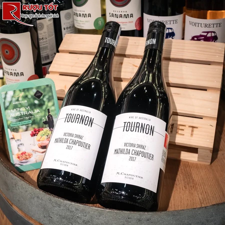 Rượu Chapoutier Tournon Mathilda Shiraz