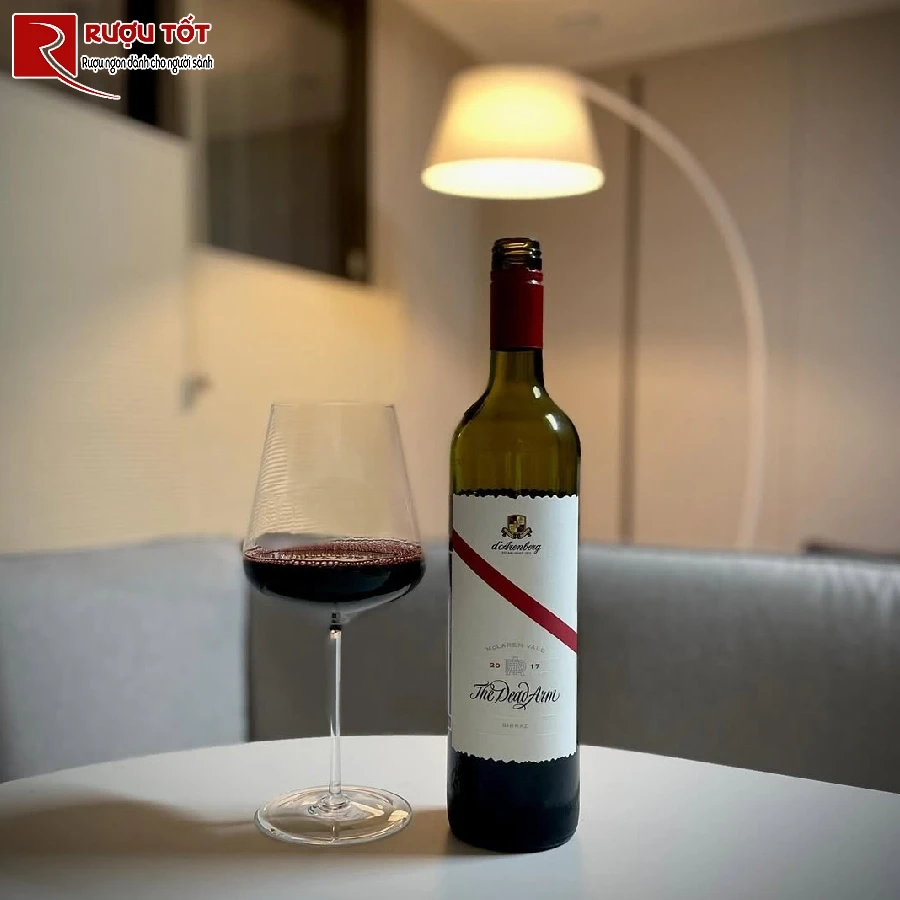 ruou d'arenberg dead arm shiraz