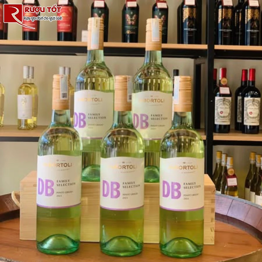 ruou de bortoli db family selection pinot grigio