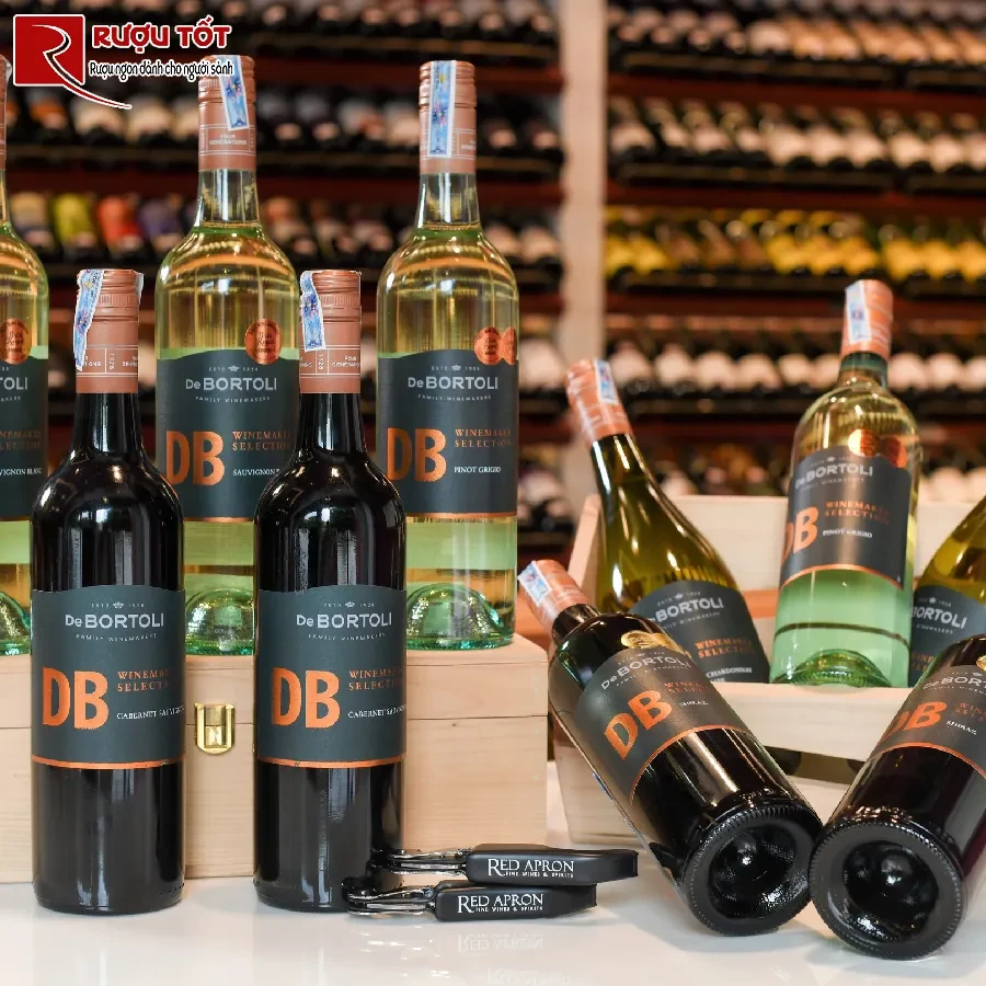 ruou de bortoli db winemaker