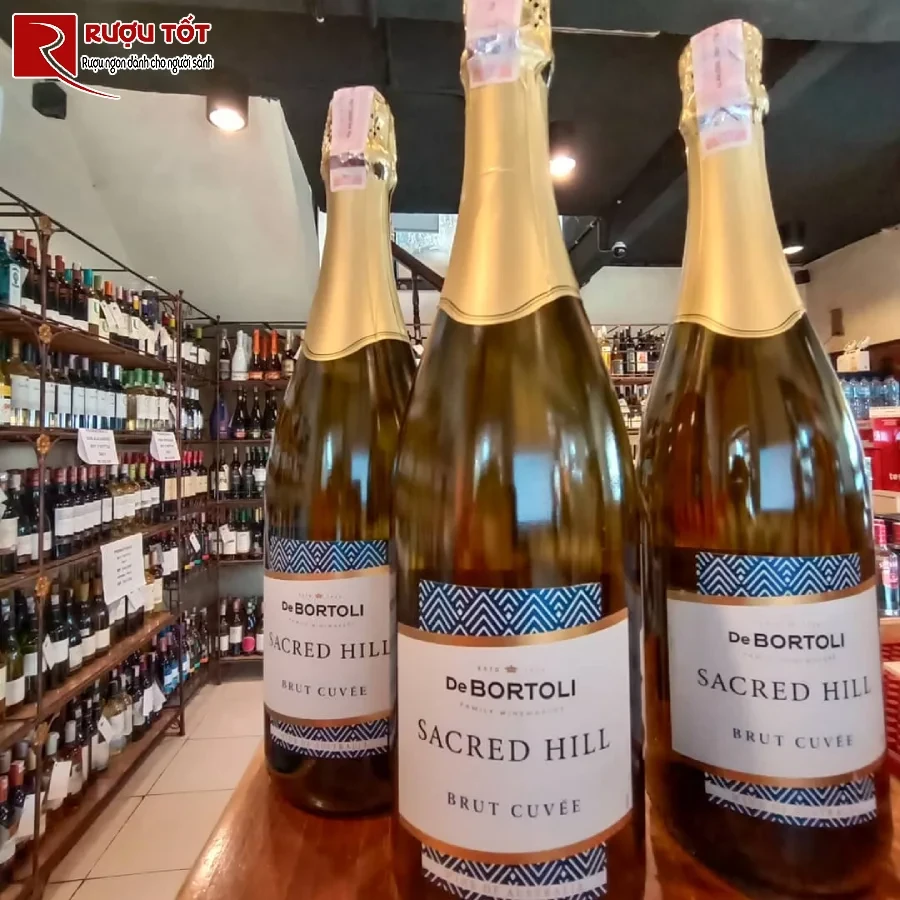 ruou de bortoli sacred hill brut cuvee