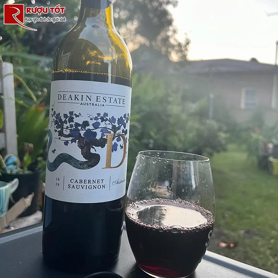 ruou deakin estate chinh hang