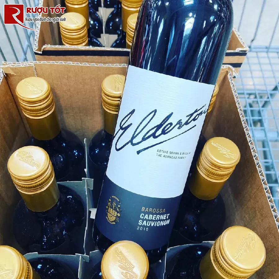 ruou elderton estate cabernet sauvignon