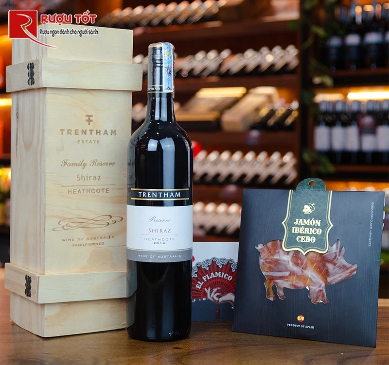 Rượu Family Reserve Shiraz Heathcote