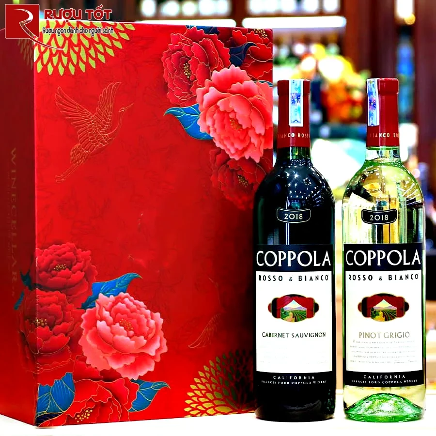 Rượu Francis Coppola Rosso & Bianco