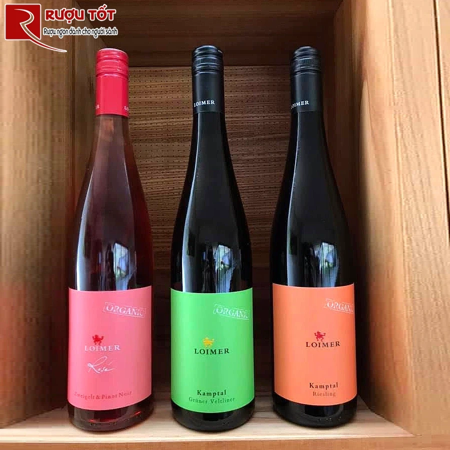 Rượu Fred Loimer Gruner Vetliner