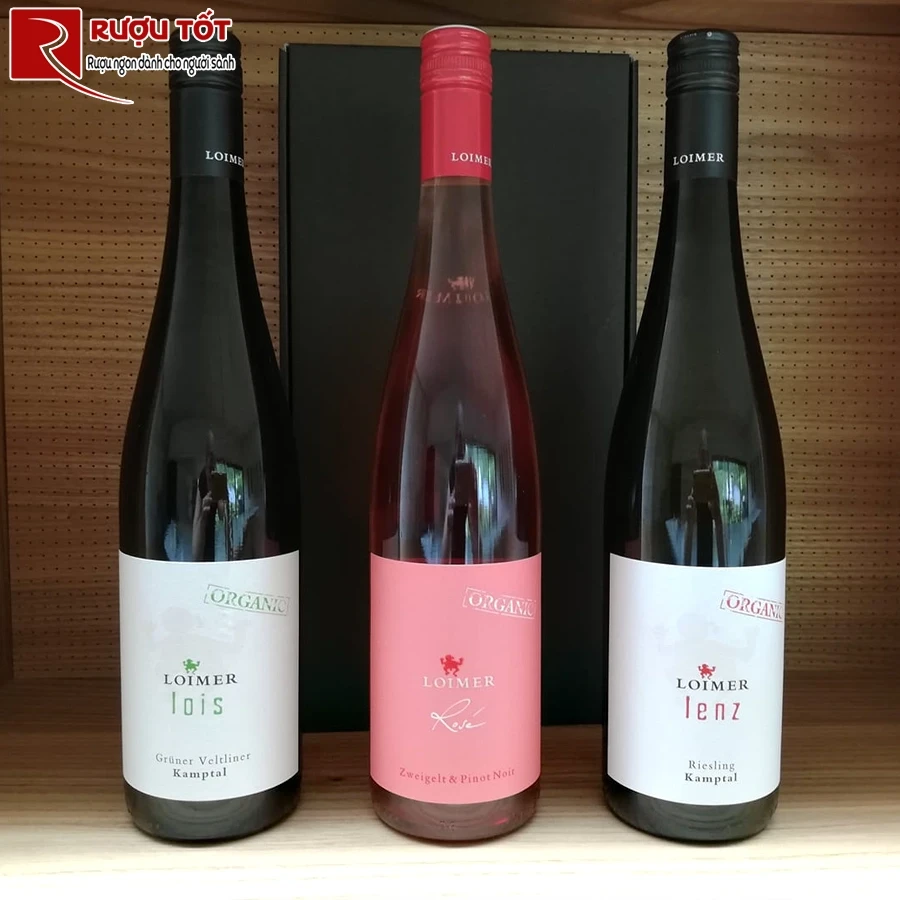 Rượu Fred Loimer Lenz Riesling Kamptal