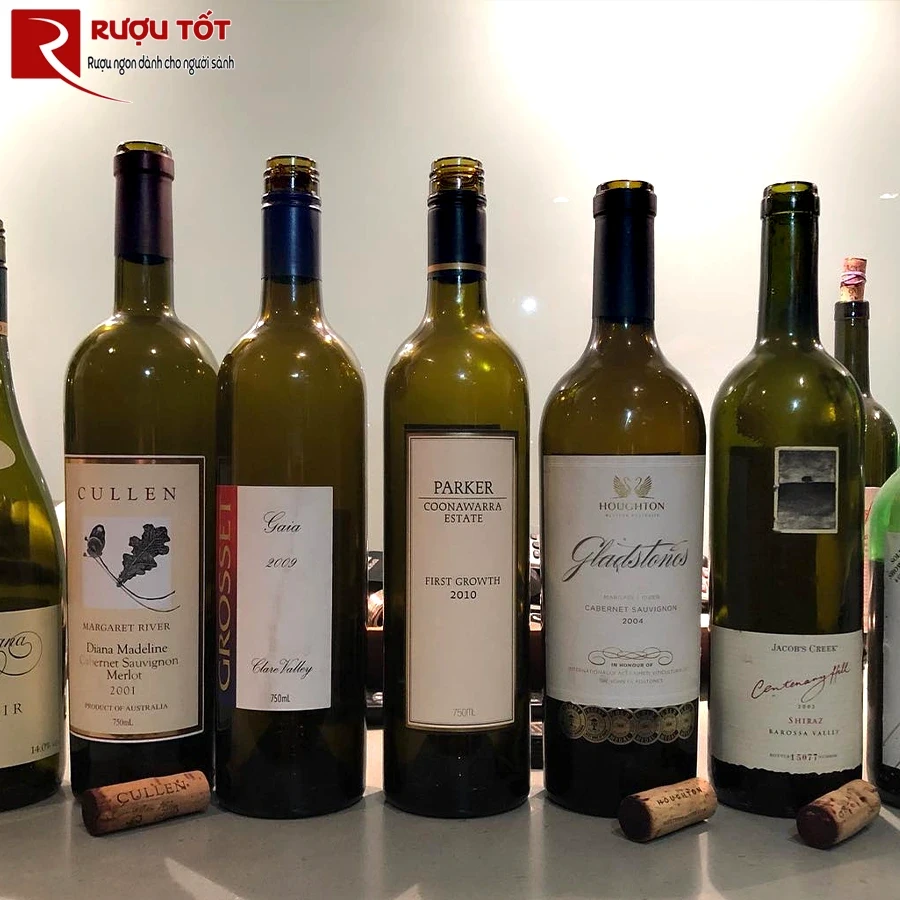 Rượu Grosset Gaia Clare Valley