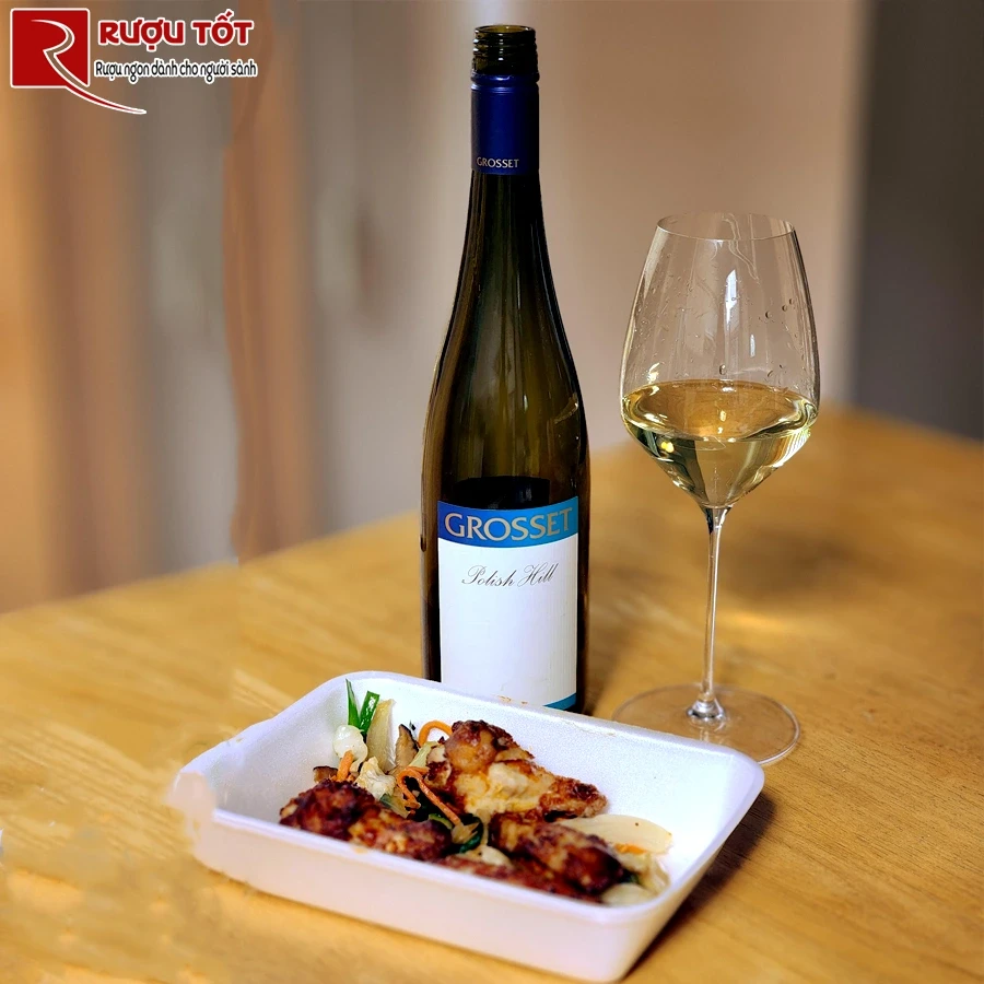 Rượu Grosset Polish Hill Riesling Clare Valley