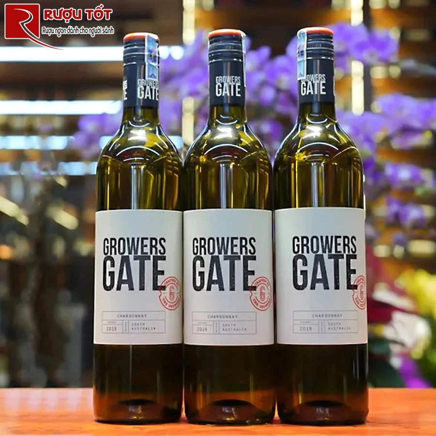 Rượu Growers Gate Chardonnay
