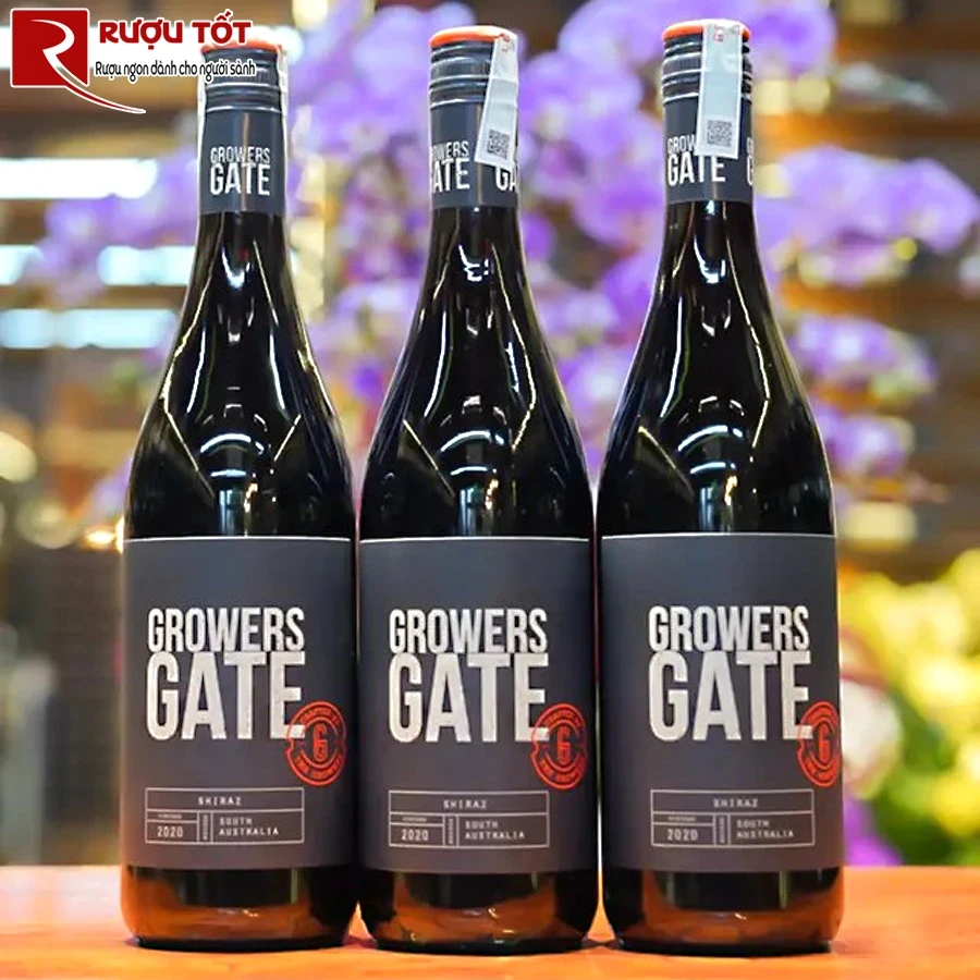 Rượu Growers Gate Syrah