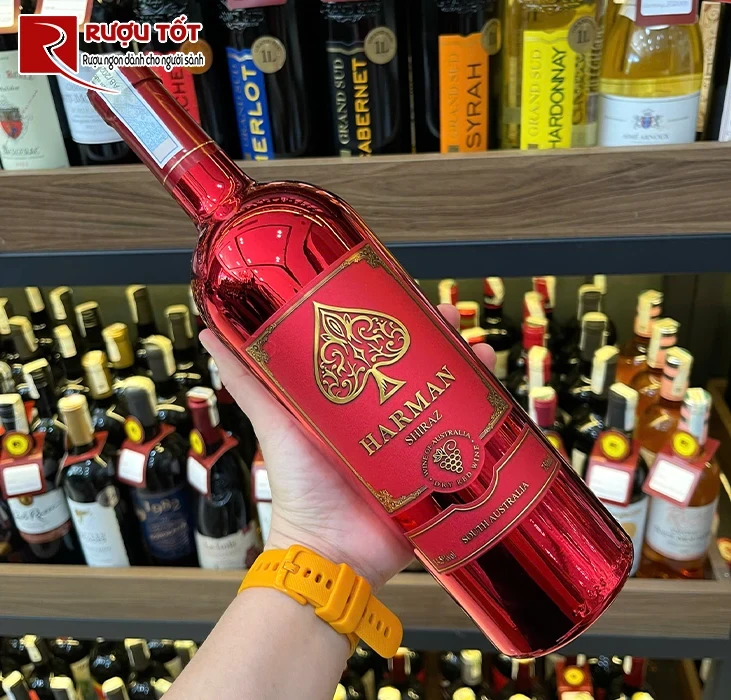 Rượu Harman Red