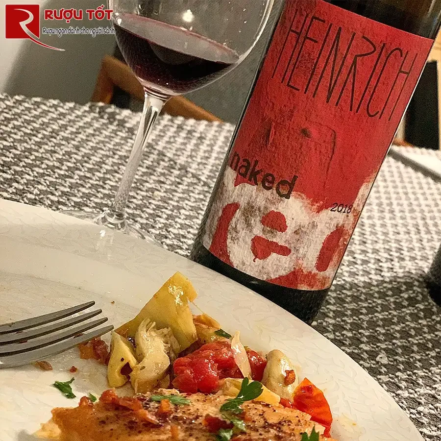 Rượu Heinrich Naked Red