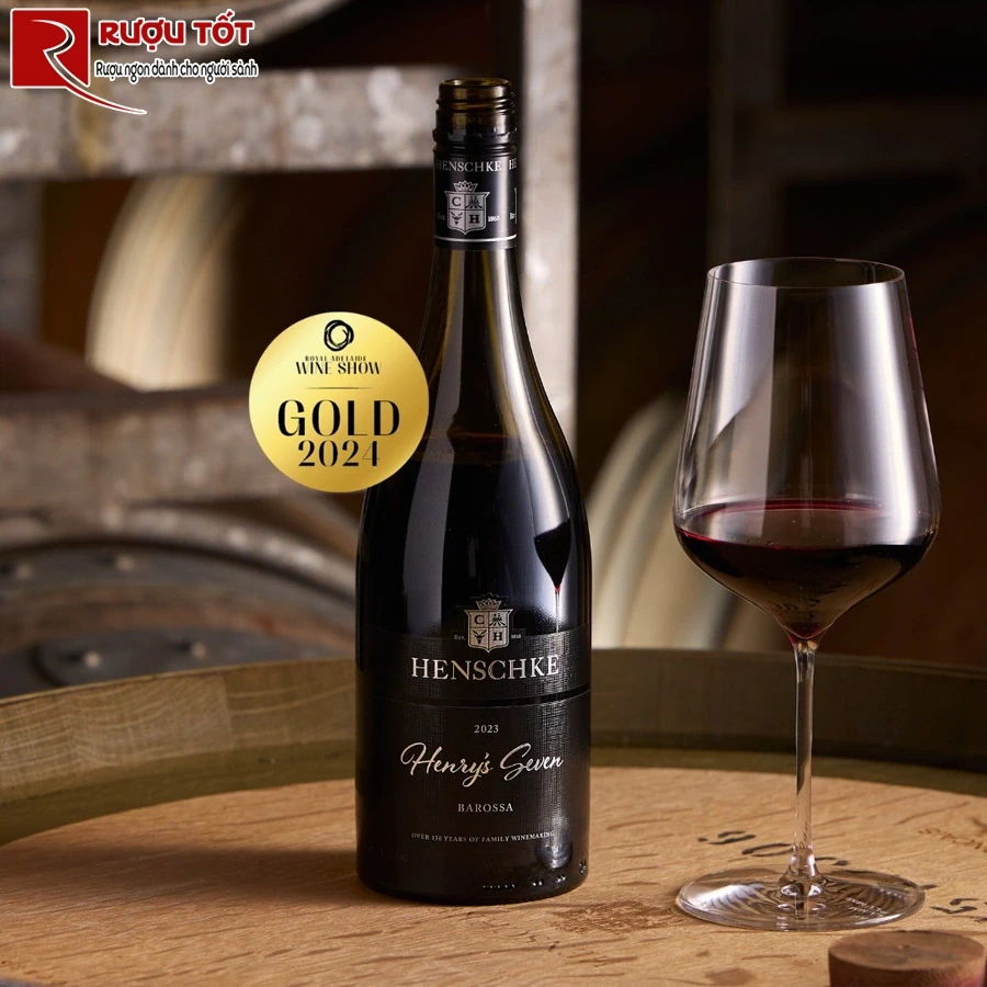 Rượu Henschke Henrys Seven