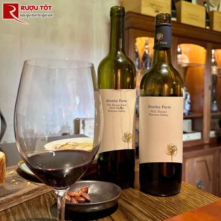 ruou hentley farm barossa valley shiraz