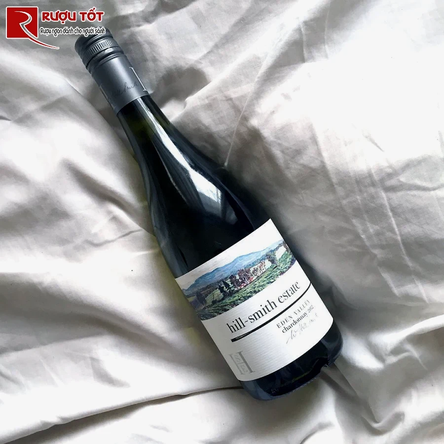 ruou hill smith estate chardonnay 12,5% 750ml de uong