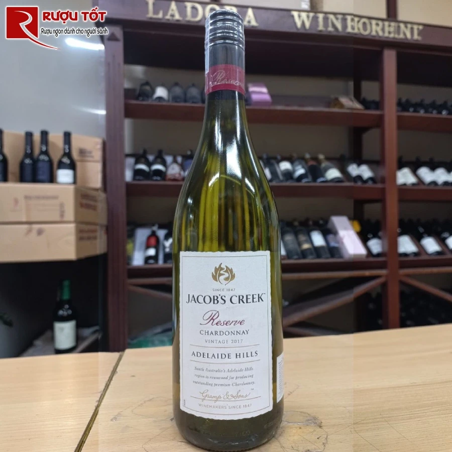 ruou jacobs creek reserve chardonnay